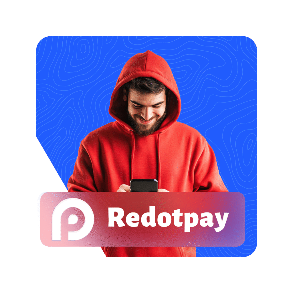 خرید حساب redotpay